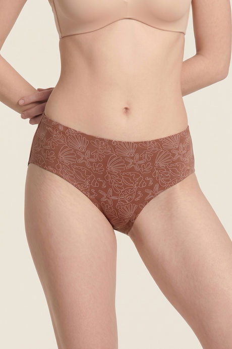 Zivame Regular Rise Full Coverage Hipster Panty (Pack of 3) - Multicolor — image 2